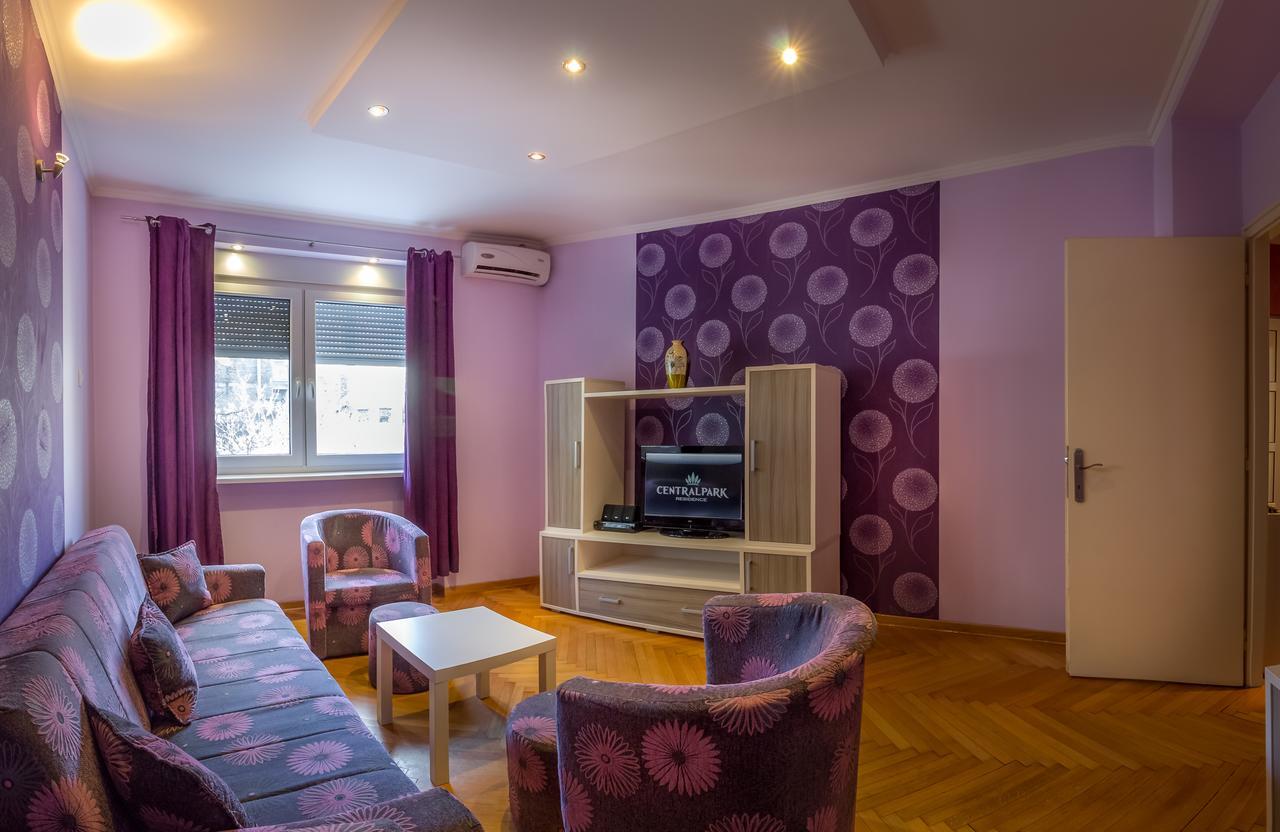 Central Park Family Apartment Belgrade Luaran gambar