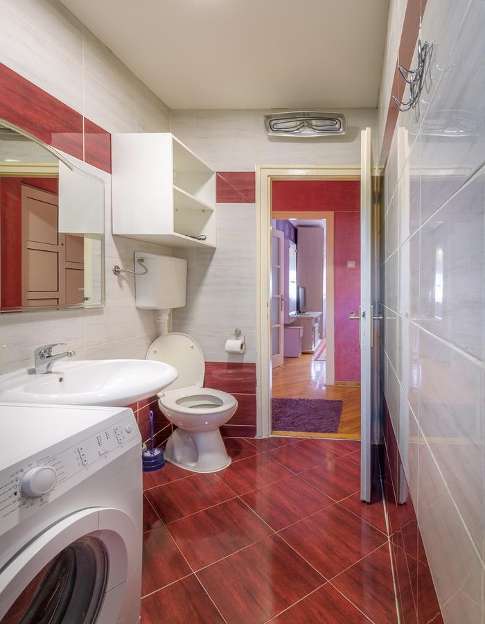 Central Park Family Apartment Belgrade Luaran gambar