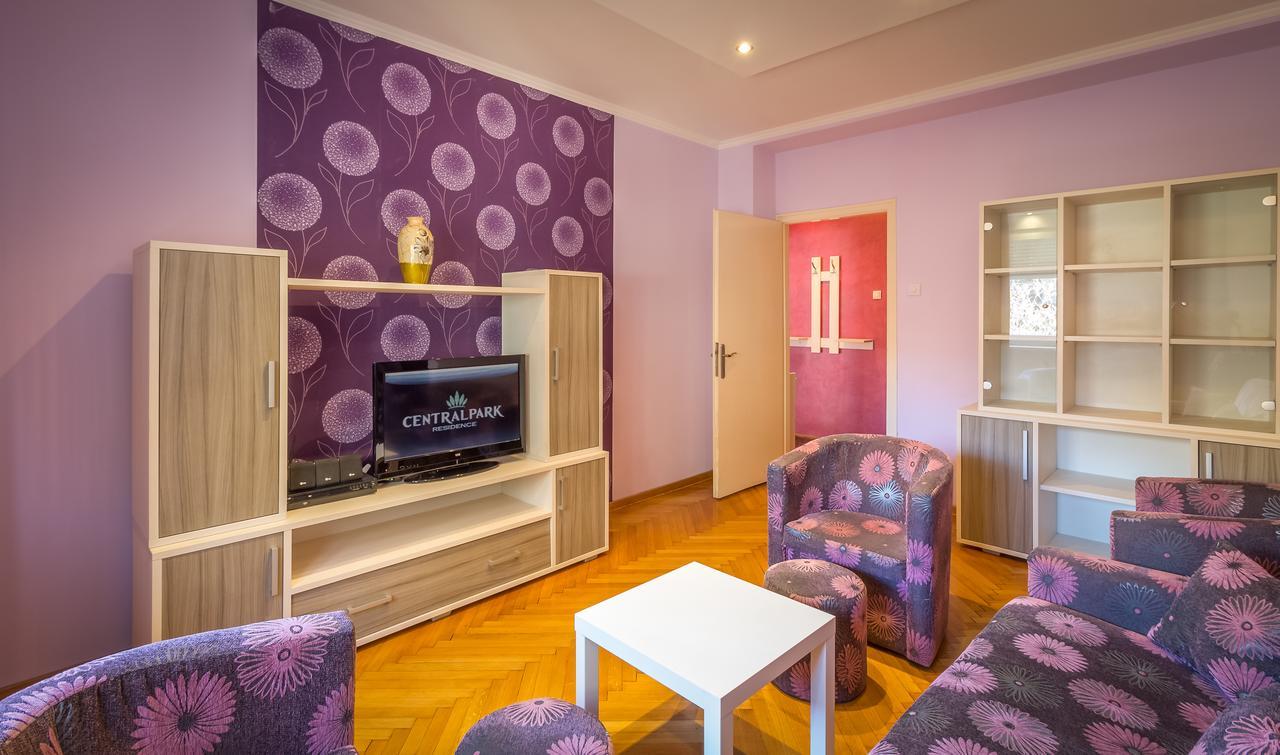 Central Park Family Apartment Belgrade Luaran gambar